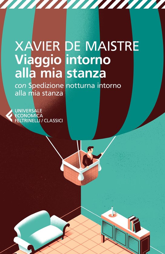 Viaggio intorno alla mia stanza (ebook), Xavier De Maistre