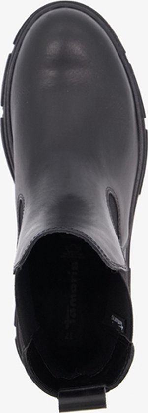 Tamaris 1-25405-43 Chelsea-laarzen voor dames, antraciet, 41 EU