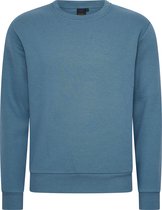 Mario Russo Sweater - Trui Heren - Sweater Heren - Stone Blauw - XXL