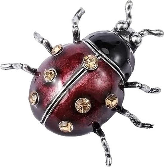 Broche Coccinelle ( Groot )