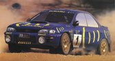 Subaru Impreza #1 Hong Kong Rally 1994