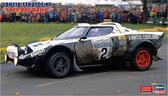 Lancia Stratos HF #2 Rally RAC Lombard 1979