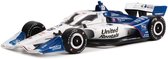 Het 1:18 Diecast-model van de Chevrolet Team Penske #15 van de Indianapolis Indy 500-serie van 2022. De bestuurder was G. Rahal. De fabrikant van het schaalmodel is Greenlight.Dit model is alleen online beschikbaar