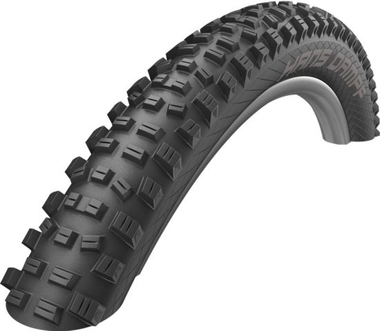 SCHWALBE Hans Dampf Performance Vouwband TLR E-25 Addix 29x2.35", zwart Bandenmaat 60-622 | 29x2,35" — afbeelding 2