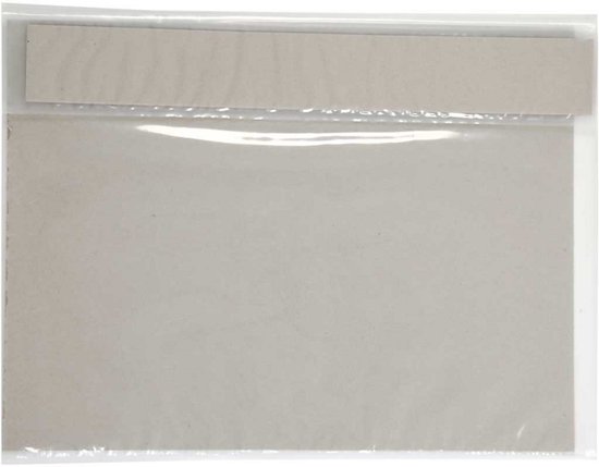 Dossier Portfolio Creotime 44 X 41 Cm Transparent