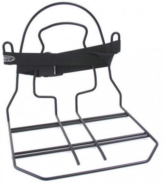 Steco Monkey Bagagedragerverbreder - Staal - 31cm breed - Zwart