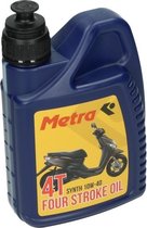 Metra 10w40 four stroke oil 4t