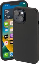 Hama Finest Feel Cover Hoesje geschikt voor Apple iPhone 14 - TPU materiaal - Zijdezacht afwerking - Krasbestendig - Perfecte Pasvorm - Zwart