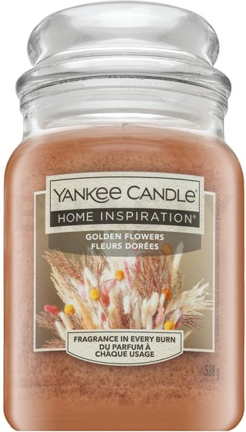 Yankee Candle Home Inspiration Golden Flowers 538 G