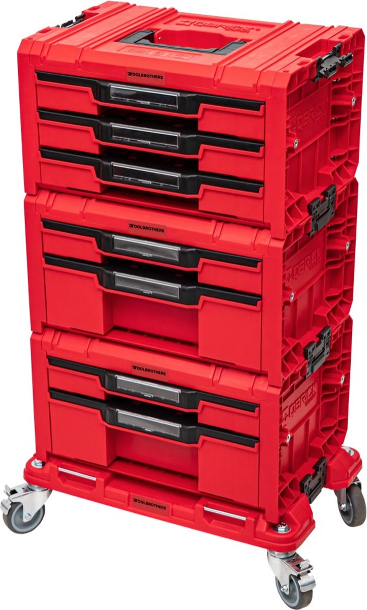 Toolbrothers RHINO L ULTRA Drawer Set 2x Drawer 2 + 1x Drawer 3 + Rolplank