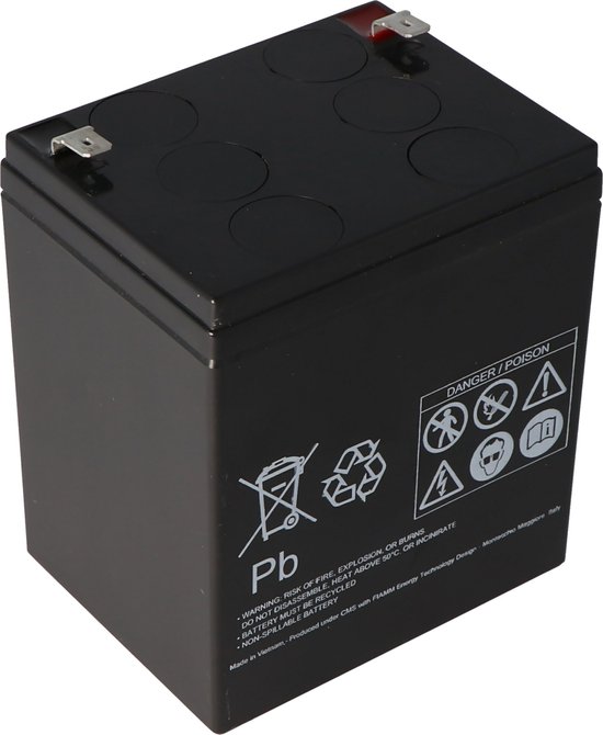 Fiamm FGH20502 batterijkabel PB 12Volt 5,0Ah