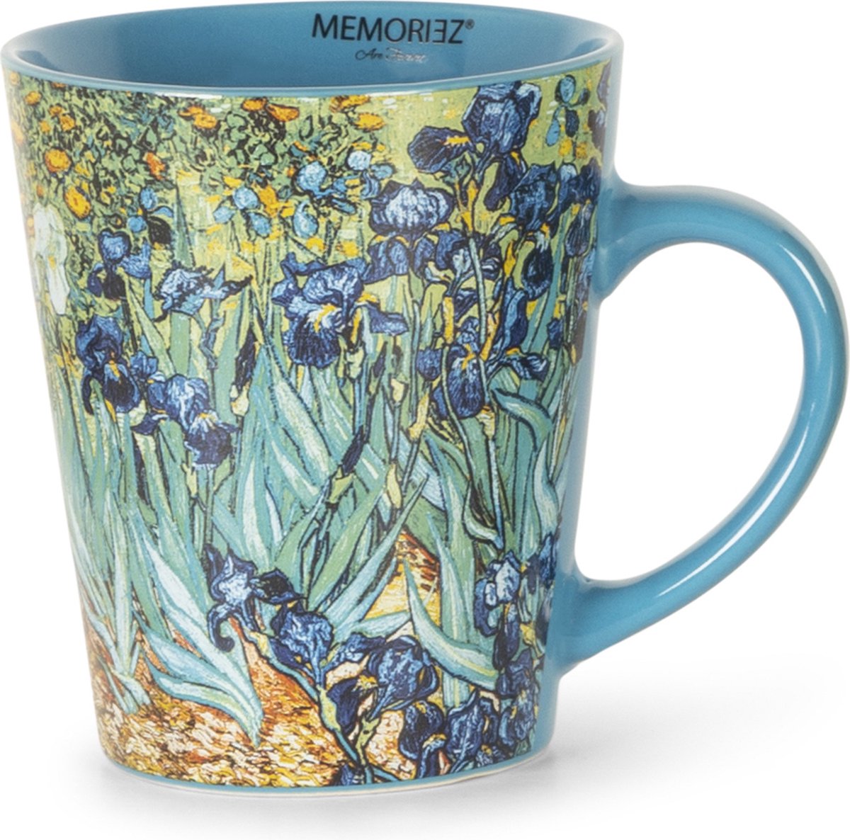 Memoriez Koffie/Thee mok Van Gogh Irissen