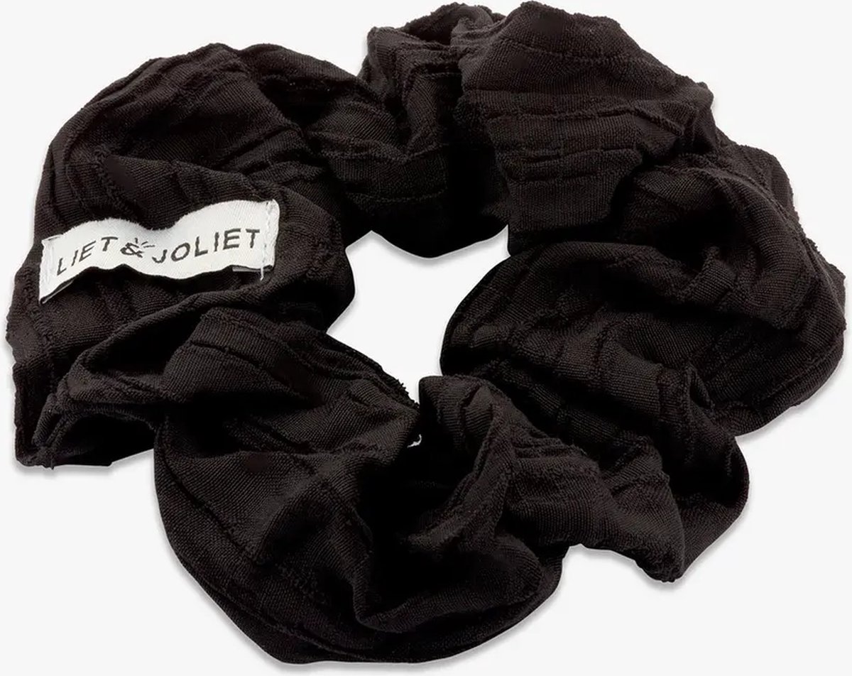 Scrunchie Jessy zwart