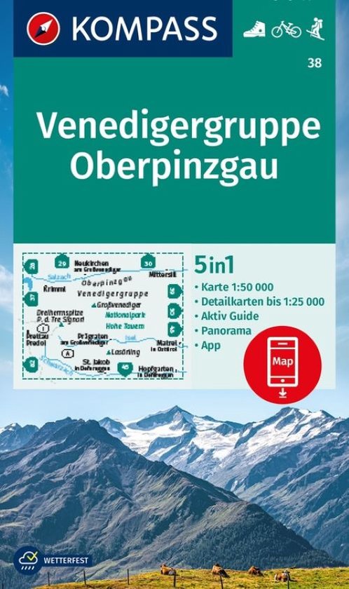 Venedigergruppe / Oberpinzgau +AG - cover