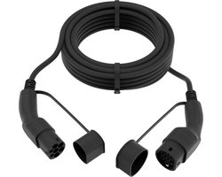 Bizline Laadkabel Type 2 | mode 3 | 3-fase | 22kW | 32A | 7 meter | incl. handige opberg tas