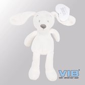 VIB® - Pluche Konijn VIB medium 35 cm - Wit - Babykleertjes - Baby cadeau