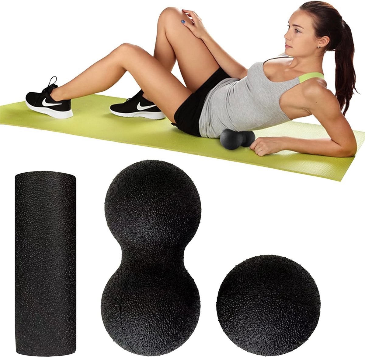 Set 50 Palline Con Lanciatore Per Gatti - Gioco Interattivo, Peluche, Divertimento Assicurato - Foto 10