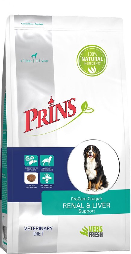 Prins ProCare Croque Diet Renal&Liver Support 3 kg