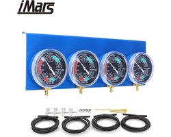 Carburateur synchronisatiemeterset - Carburateur Synchronisatie Set 4-kloks