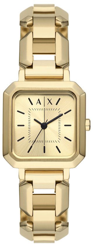 Armani Exchange Leila AX5721 Horloge - Staal - Goudkleurig - Ø 26.5 mm