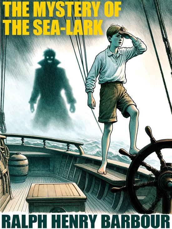 The Mystery of the Sea-Lark - cover