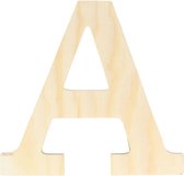 Artemio houten letter A 11.5 cm