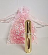 Parfumverstuiver met COCO Scent - 5ml - Geïnspireerd door Coco Mademoiselle Chanel - dupe - mini flesje - reisflesje gevuld met Coco Scent - mini parfum flesje - navulbaar