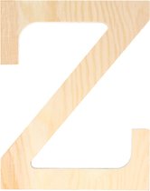 Artemio houten letter Z 19 cm