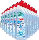 12x At Home Nettoyant WC Ocean 750 ml