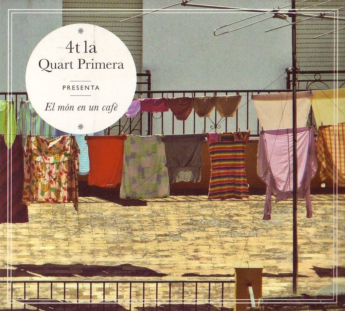 Quart Primera - El Món En Un Cafè (CD)