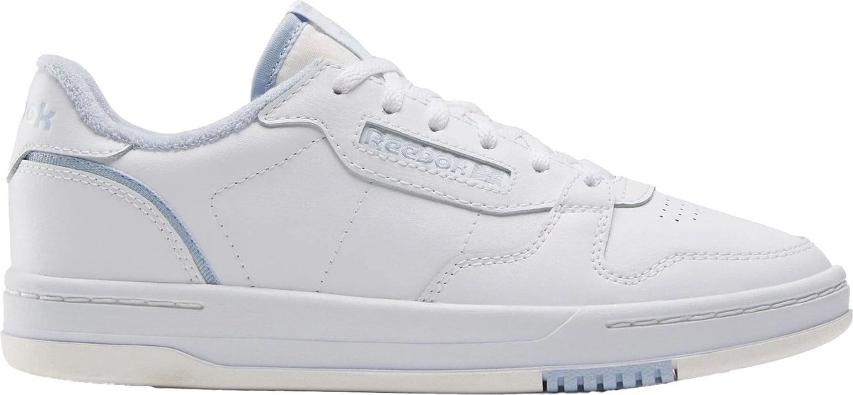 Reebok Phase Court dames sneaker – EU 3 UK Wit