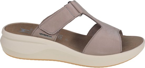 Mephisto Teeny - sandale pour femme - Taupe - taille 35 (EU) 2.5 (UK)