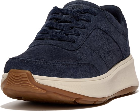 FitFlop F-Mode Suede Flatform Sneakers