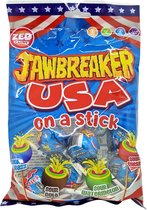 Zedcandy - Jawbreaker - On A Stick - USA - 12 stuks à 160 gram