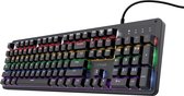 Trust GXT 863 Mazz - Bedraad Gaming Toetsenbord - Mechanisch - RGB - Qwerty - Zwart