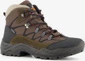 Mountain Peak leren heren wandelschoenen A/B - Zwart - Uitneembare zool - Maat 42