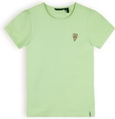 T-shirt basique Filles - Kono - Vert printemps