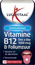 Lucovitaal Vitamine B12 & Foliumzuur 60 smelttabletten