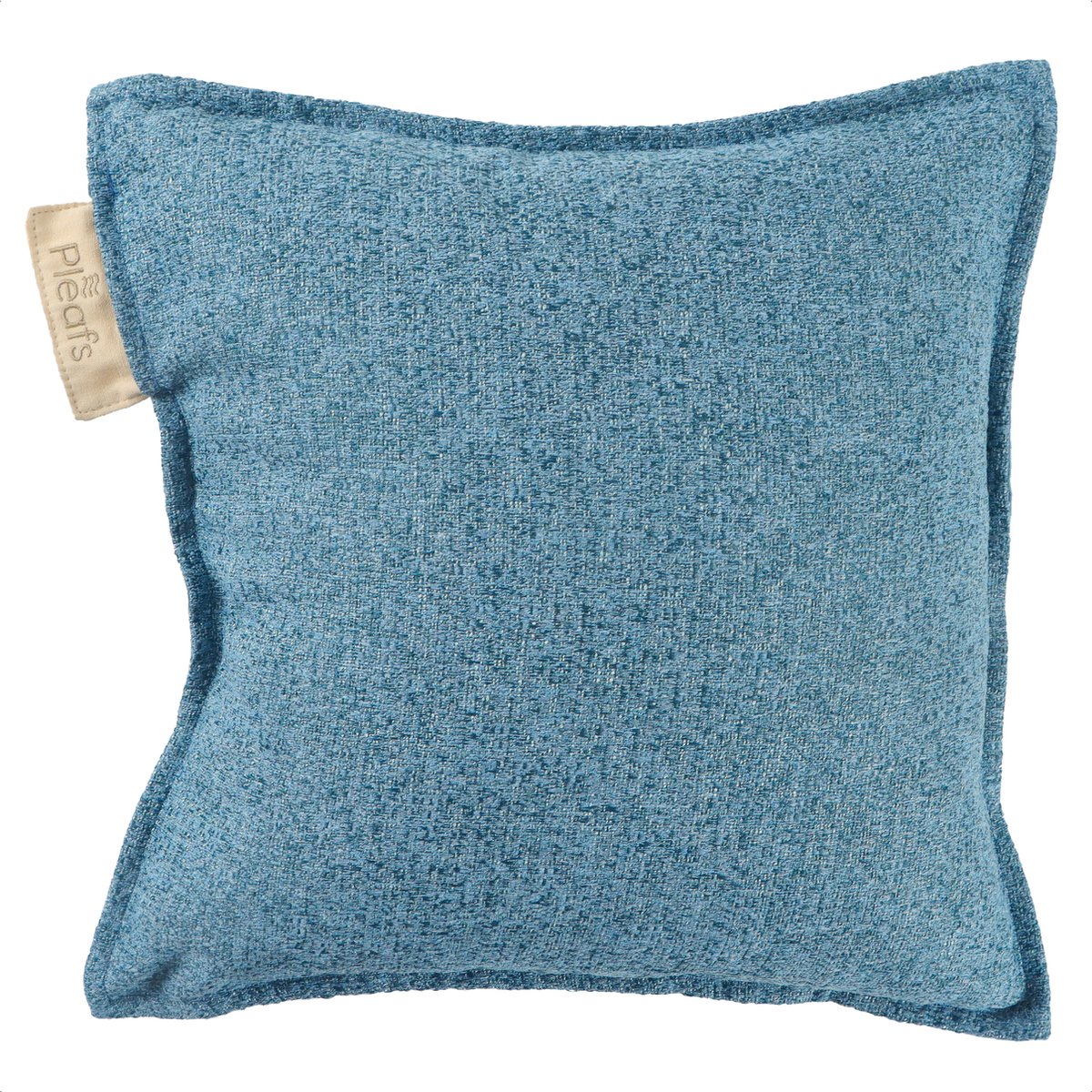 Pleafs® Sierkussen - Shadow Blue - 45x45cm - Inclusief binnenkussen