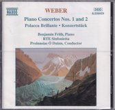 Piano concertos Nos 1 and 2 - Carl Maria von Weber - Benjamin Frith (piano), RTE Sinfonietta o.l.v. Proinnsías Ó Duinn