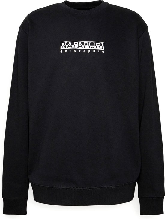 Napapijri - Heren Sweaters B-Box Sweater - Zwart - Maat 3XL