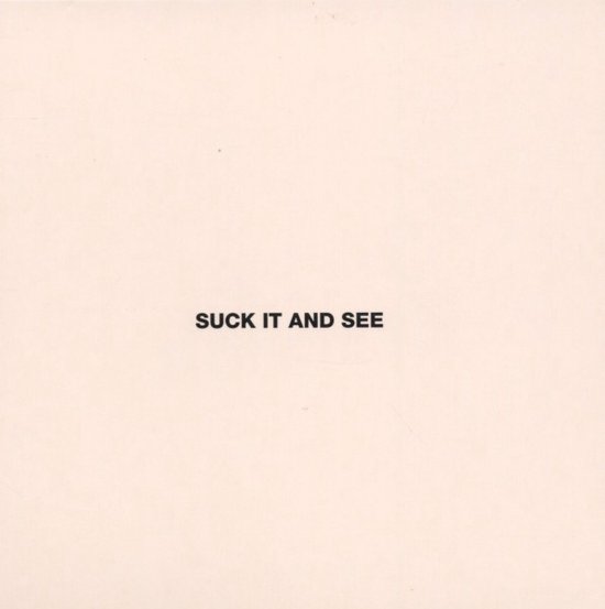 Suck It And See
