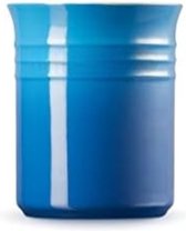 Lepelpot - Spatelpot - Utensils pot - Keukengerei houder - Keukengerei pot - 12,5 x 12,5 x 14,8 cm - Blauw