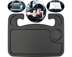 Laptop tafel aan stuurwiel - Auto Accessoires - Drive-Through eettafel - Lap tray - Reistafel - Tablet Houder Auto - Auto Accessoires - LOUZIR
