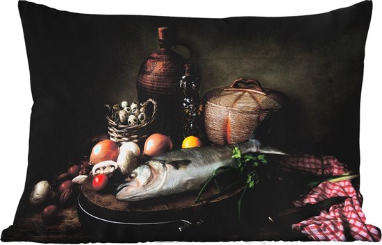 HUNTER Tara Verstelbare hondenleiband, leer, rustiek, weerbestendig, robuust, 1,5 x 200 cm, donkerbruin/cognac
