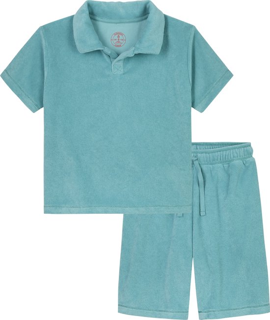 Claesen's Shortama Set Unisex Shortama - Porcelain - Maat 128