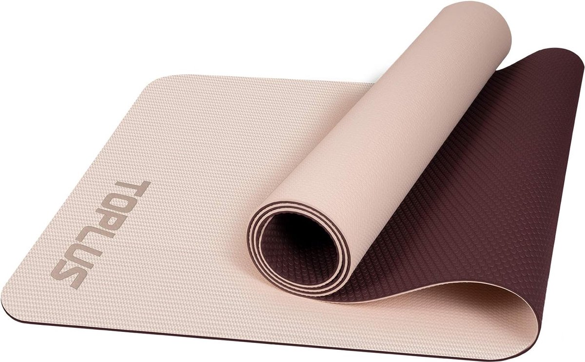 Yogamat Pilates-mat Antislip TPE-gymnastiekmat