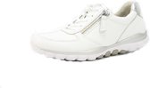 Gabor rollingsoft sensitive 46.968.51 - dames rollende wandelsneaker - wit - maat 37 (EU) 4 (UK)