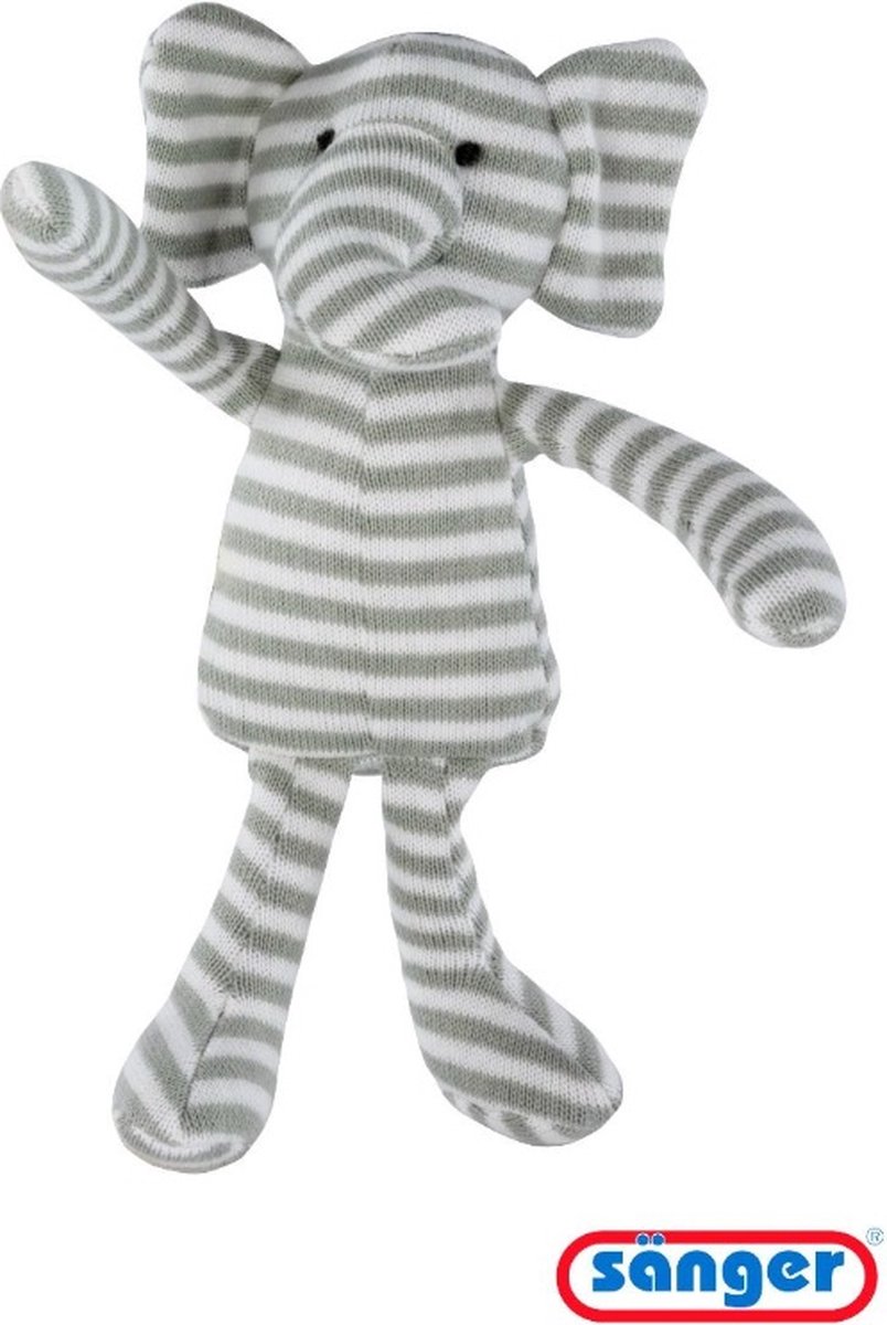 Goedkoopste Sänger - Warmteknuffel - Olifant Carly