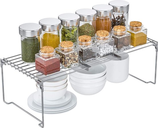 Over de deur/muur keukenorganizer, keukenkast deur opbergrek voor snijplanken